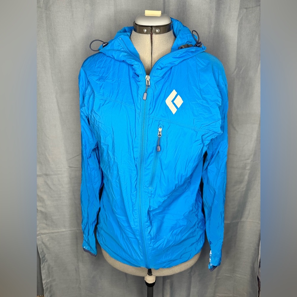 Black Diamond Men’s Packable Blue Jacket